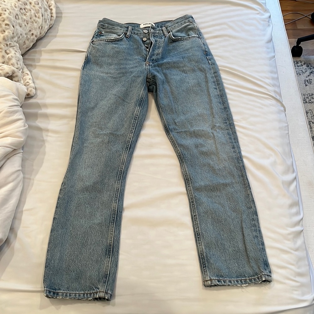 Agolde straight jeans